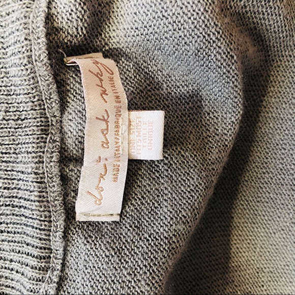 Don’t ask why Cardigan Sweater Silver Zipp Stripes - Picture 7 of 8